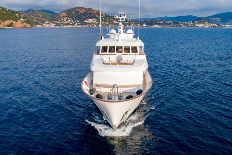 CORNELIA | 2006 34m (111.7ft) RMK MARINE MOTOR YACHT