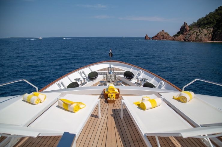 CORNELIA | 2006 34m (111.7ft) RMK MARINE MOTOR YACHT