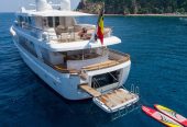 CORNELIA | 2006 34m (111.7ft) RMK MARINE MOTOR YACHT