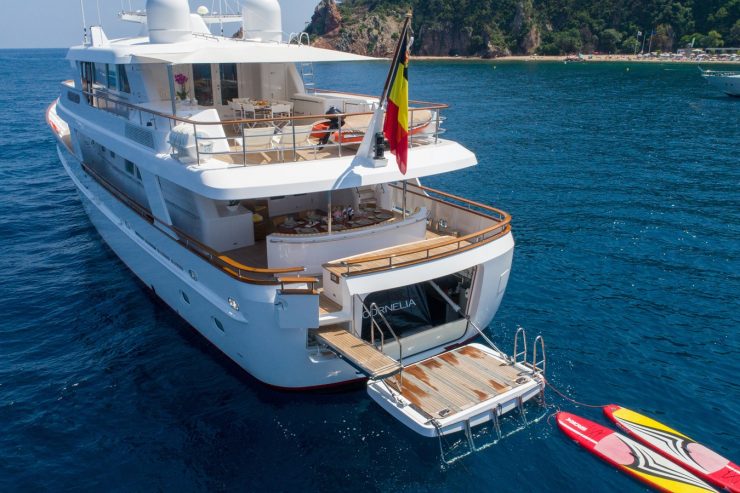 CORNELIA | 2006 34m (111.7ft) RMK MARINE MOTOR YACHT