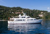 CORNELIA | 2006 34m (111.7ft) RMK MARINE MOTOR YACHT