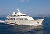 CORNELIA | 2006 34m (111.7ft) RMK MARINE MOTOR YACHT