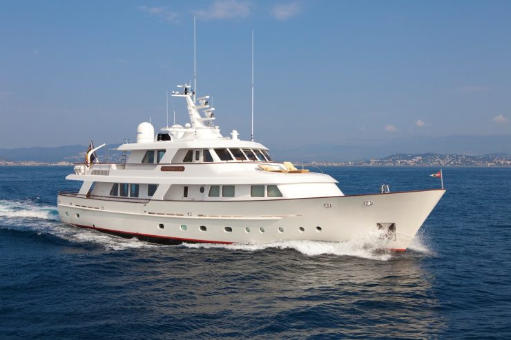 CORNELIA | 2006 34m (111.7ft) RMK MARINE MOTOR YACHT