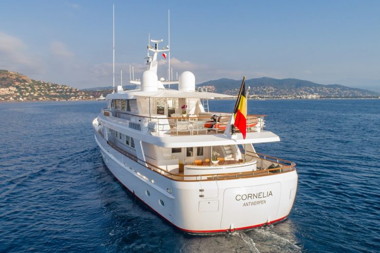 CORNELIA | 2006 34m (111.7ft) RMK MARINE MOTOR YACHT