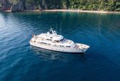 CORNELIA | 2006 34m (111.7ft) RMK MARINE MOTOR YACHT