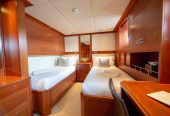 CORNELIA | 2006 34m (111.7ft) RMK MARINE MOTOR YACHT