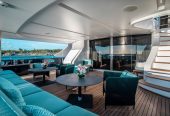 COUNTLESS | 2016 40.23m (132′) Luxury Tri-Deck Motor Yacht from renowned Italian shipyard BENETTI