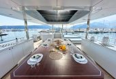 CURVELLE QUARANTA | 2013 34.1m (111’11”) Luxury Performance Catamaran Motor Yacht from Turkish shipyard Logos Marine