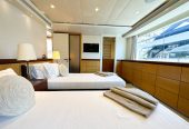 CURVELLE QUARANTA | 2013 34.1m (111’11”) Luxury Performance Catamaran Motor Yacht from Turkish shipyard Logos Marine