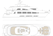 CURVELLE QUARANTA | 2013 34.1m (111’11”) Luxury Performance Catamaran Motor Yacht from Turkish shipyard Logos Marine