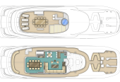 CURVELLE QUARANTA | 2013 34.1m (111’11”) Luxury Performance Catamaran Motor Yacht from Turkish shipyard Logos Marine