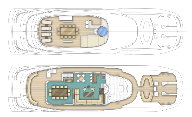 CURVELLE QUARANTA | 2013 34.1m (111’11”) Luxury Performance Catamaran Motor Yacht from Turkish shipyard Logos Marine