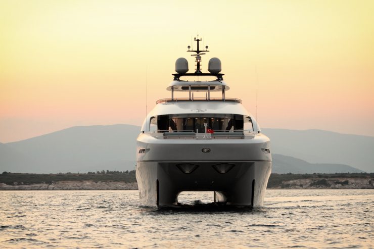 CURVELLE QUARANTA | 2013 34.1m (111’11”) Luxury Performance Catamaran Motor Yacht from Turkish shipyard Logos Marine