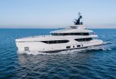 Conrad C144S Hull #4 | 2026 44.2m (145′) Luxury Tri-Deck Steel Motor Yacht from CONRAD SHIPYARD