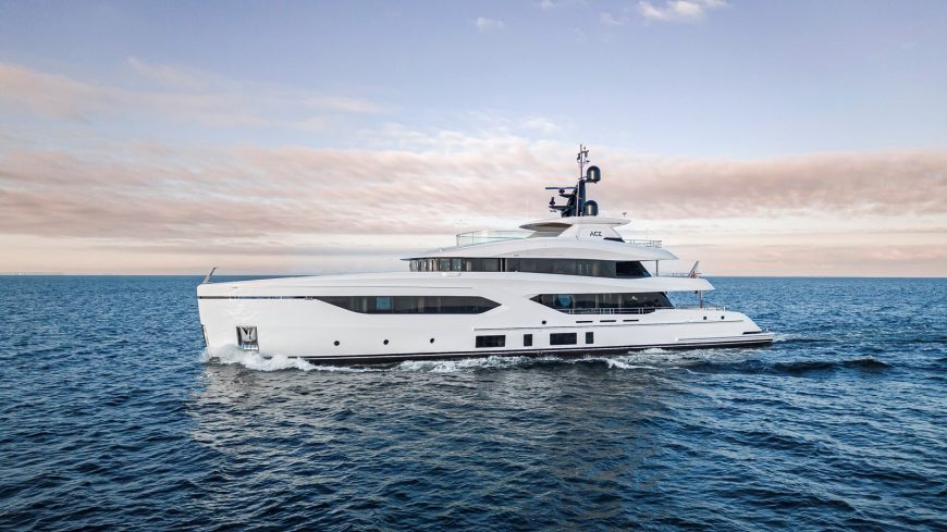 Conrad C144S Hull #4 | 2026 44.2m (145′) Luxury Tri-Deck Steel Motor Yacht from CONRAD SHIPYARD