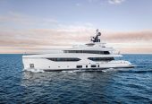 Conrad C144S Hull #4 | 2026 44.2m (145′) Luxury Tri-Deck Steel Motor Yacht from CONRAD SHIPYARD