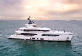 Conrad C144S Hull #4 | 2026 44.2m (145′) Luxury Tri-Deck Steel Motor Yacht from CONRAD SHIPYARD