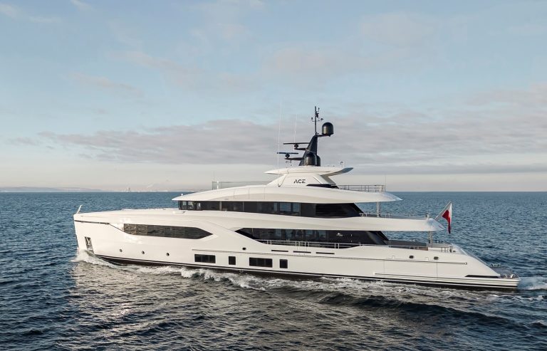 Conrad C144S Hull #4 | 2026 44.2m (145′) Luxury Tri-Deck Steel Motor Yacht from CONRAD SHIPYARD