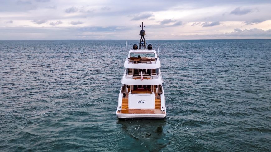 Conrad C144S Hull #4 | 2026 44.2m (145′) Luxury Tri-Deck Steel Motor Yacht from CONRAD SHIPYARD