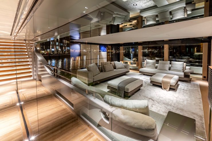 Conrad C144S Hull #4 | 2026 44.2m (145′) Luxury Tri-Deck Steel Motor Yacht from CONRAD SHIPYARD