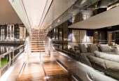 Conrad C144S Hull #4 | 2026 44.2m (145′) Luxury Tri-Deck Steel Motor Yacht from CONRAD SHIPYARD