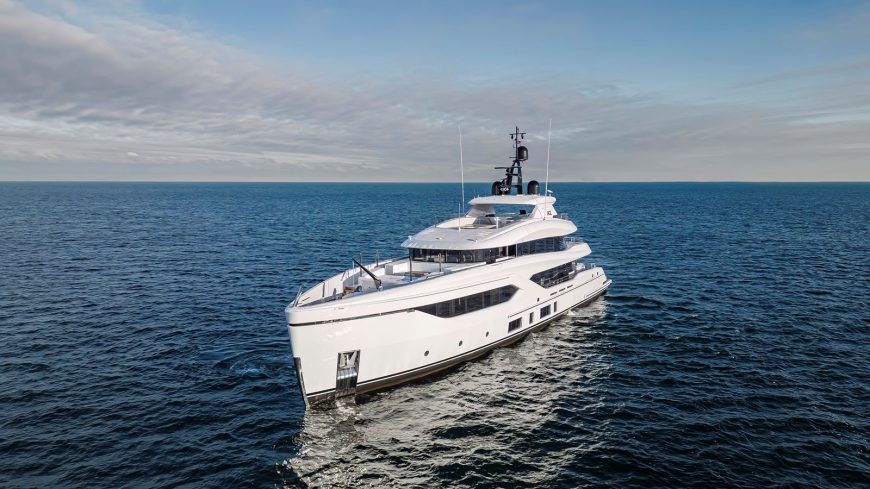 Conrad C144S Hull #4 | 2026 44.2m (145′) Luxury Tri-Deck Steel Motor Yacht from CONRAD SHIPYARD