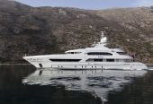 ELENA | 2014 47m (153ft) Luxury Tri-Deck Steel Motor Yacht from Dutch shipyard HEESEN YACHTS