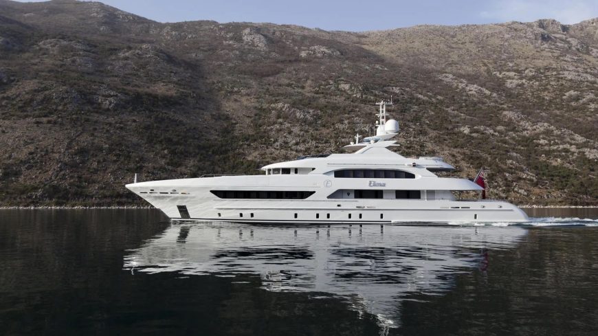 ELENA | 2014 47m (153ft) Luxury Tri-Deck Steel Motor Yacht from Dutch shipyard HEESEN YACHTS