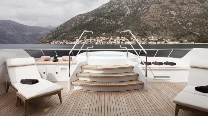 ELENA | 2014 47m (153ft) Luxury Tri-Deck Steel Motor Yacht from Dutch shipyard HEESEN YACHTS