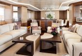 ELENA | 2014 47m (153ft) Luxury Tri-Deck Steel Motor Yacht from Dutch shipyard HEESEN YACHTS