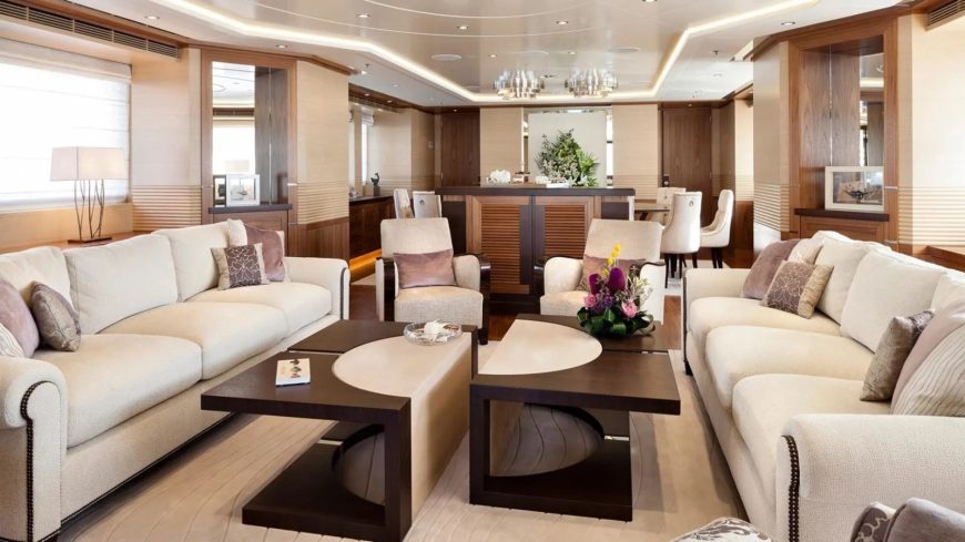 ELENA | 2014 47m (153ft) Luxury Tri-Deck Steel Motor Yacht from Dutch shipyard HEESEN YACHTS