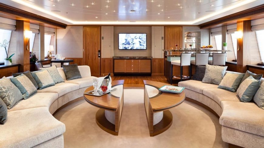 ELENA | 2014 47m (153ft) Luxury Tri-Deck Steel Motor Yacht from Dutch shipyard HEESEN YACHTS