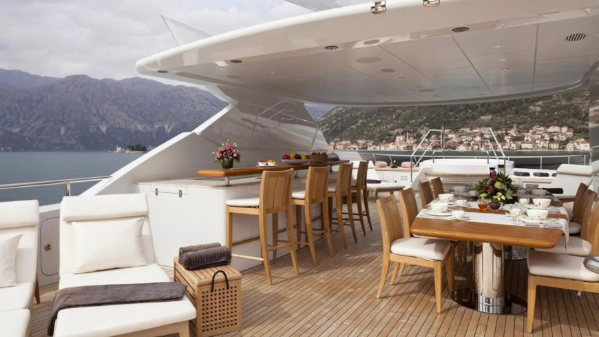 ELENA | 2014 47m (153ft) Luxury Tri-Deck Steel Motor Yacht from Dutch shipyard HEESEN YACHTS