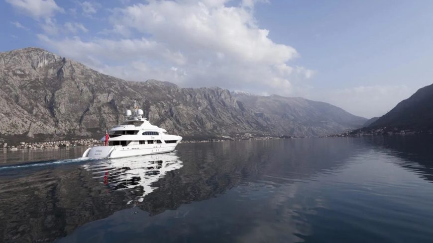 ELENA | 2014 47m (153ft) Luxury Tri-Deck Steel Motor Yacht from Dutch shipyard HEESEN YACHTS