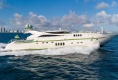 ENCORE | 2008 34.14m (112′) High Performance Sport Motor Yacht from Italian shipyard LEOPARD YACHTS