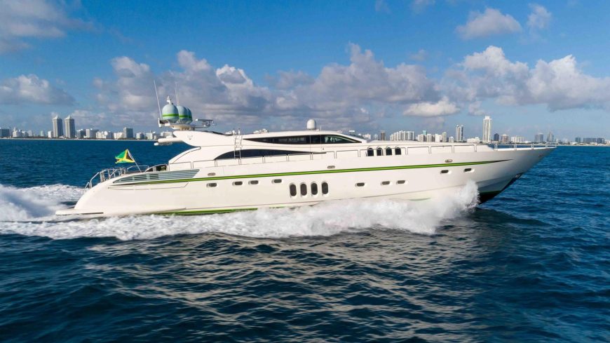 ENCORE | 2008 34.14m (112′) High Performance Sport Motor Yacht from Italian shipyard LEOPARD YACHTS