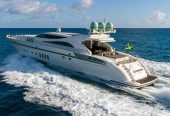 ENCORE | 2008 34.14m (112′) High Performance Sport Motor Yacht from Italian shipyard LEOPARD YACHTS