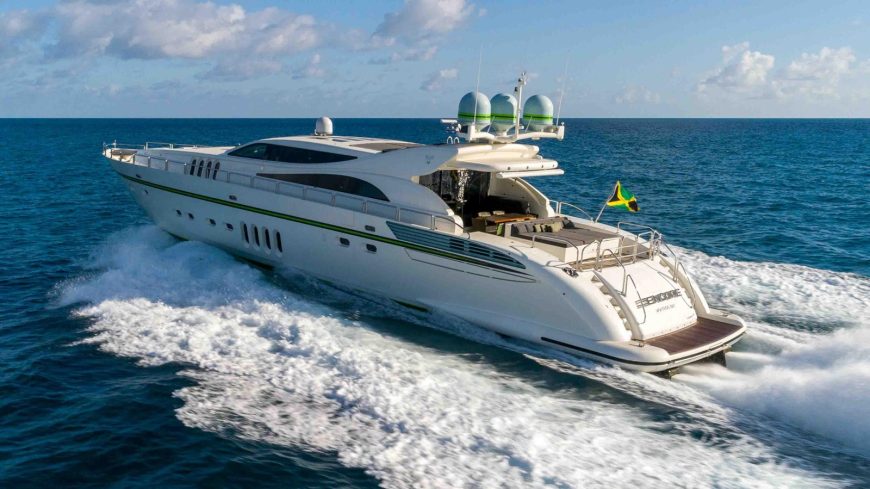 ENCORE | 2008 34.14m (112′) High Performance Sport Motor Yacht from Italian shipyard LEOPARD YACHTS