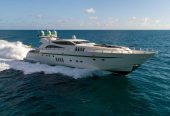 ENCORE | 2008 34.14m (112′) High Performance Sport Motor Yacht from Italian shipyard LEOPARD YACHTS