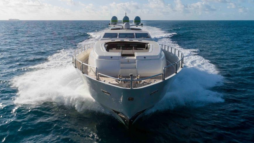 ENCORE | 2008 34.14m (112′) High Performance Sport Motor Yacht from Italian shipyard LEOPARD YACHTS