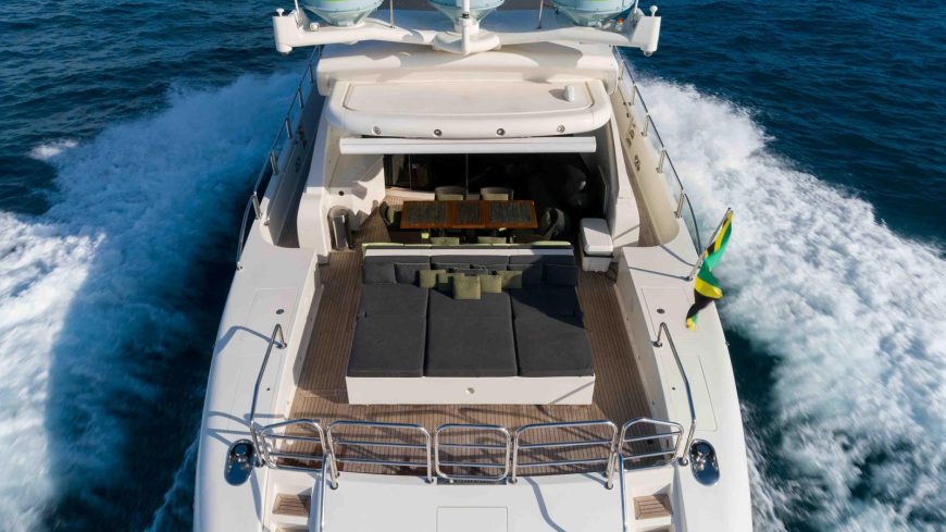 ENCORE | 2008 34.14m (112′) High Performance Sport Motor Yacht from Italian shipyard LEOPARD YACHTS