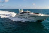 ENCORE | 2008 34.14m (112′) High Performance Sport Motor Yacht from Italian shipyard LEOPARD YACHTS