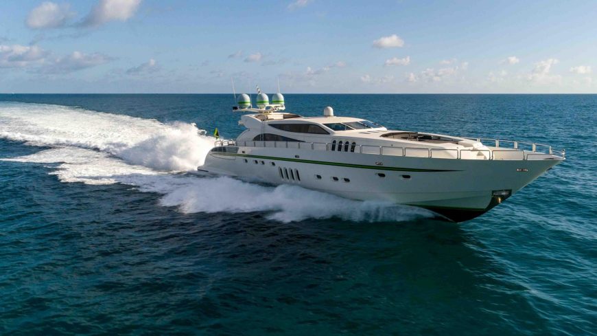 ENCORE | 2008 34.14m (112′) High Performance Sport Motor Yacht from Italian shipyard LEOPARD YACHTS