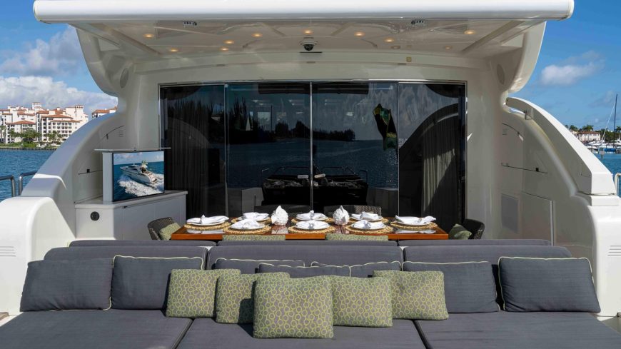 ENCORE | 2008 34.14m (112′) High Performance Sport Motor Yacht from Italian shipyard LEOPARD YACHTS