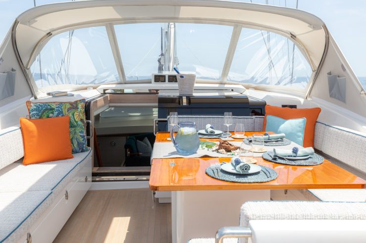 KARIBU | 2013 27m (88’7″) Cruising Sailing Yacht from British shipyard OYSTER YACHTS