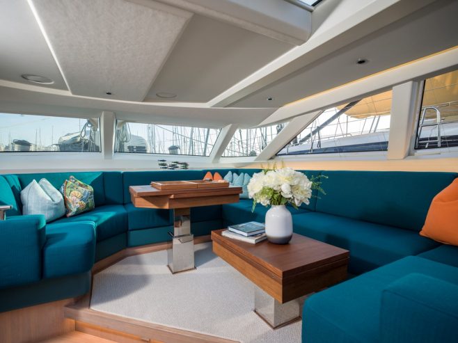 KARIBU | 2013 27m (88’7″) Cruising Sailing Yacht from British shipyard OYSTER YACHTS