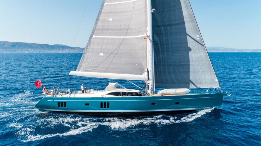 KARIBU | 2013 27m (88’7″) Cruising Sailing Yacht from British shipyard OYSTER YACHTS