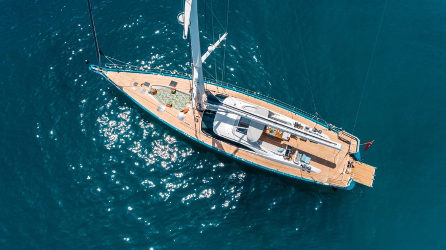 KARIBU | 2013 27m (88’7″) Cruising Sailing Yacht from British shipyard OYSTER YACHTS