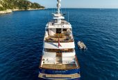 L’ALBATROS | 1985 43.6m (143.01ft) Luxury Tri-Deck Motor Yacht built by Nishii Shipyard (Sterling Yachts) in Japan