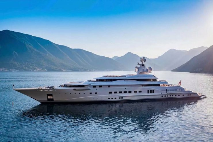 PELORUS | 2003/2017 115m Lürssen Motor Yacht